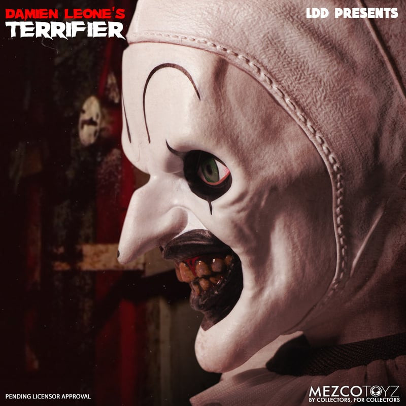 LDD Presents Terrifier: Art the Clown - Living Dead Doll