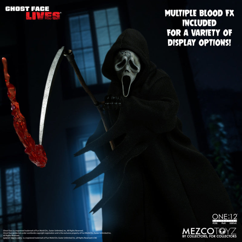 Ghost Face - One:12 Collective Action Figure