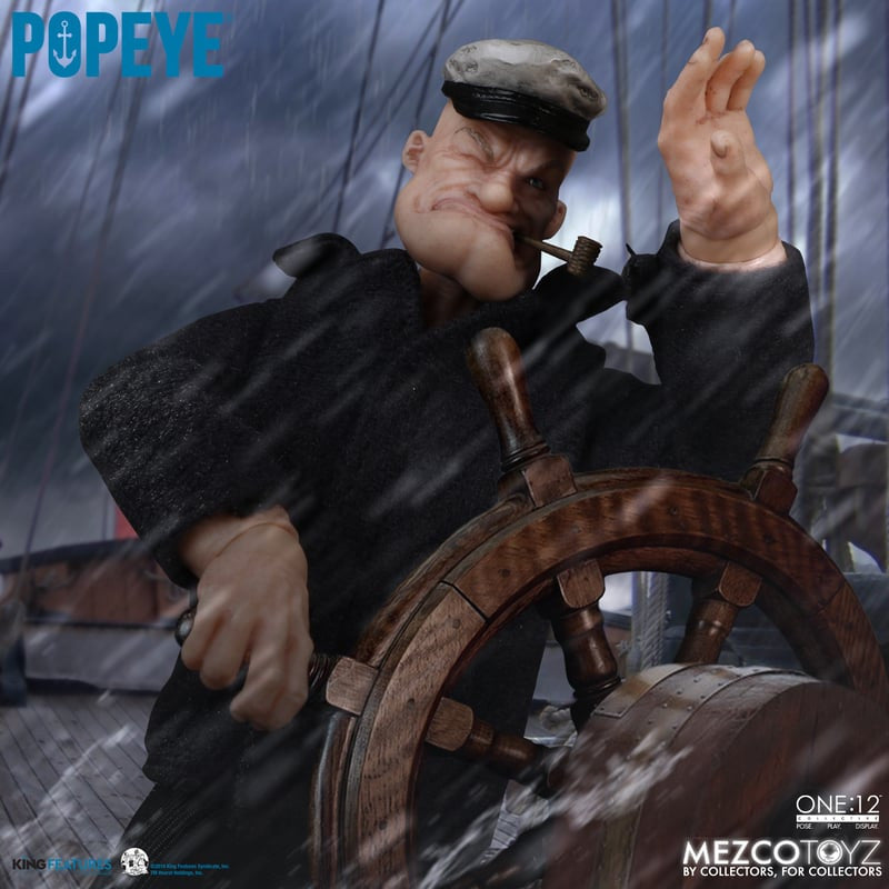 Popeye - One:12 Collective Action Figure