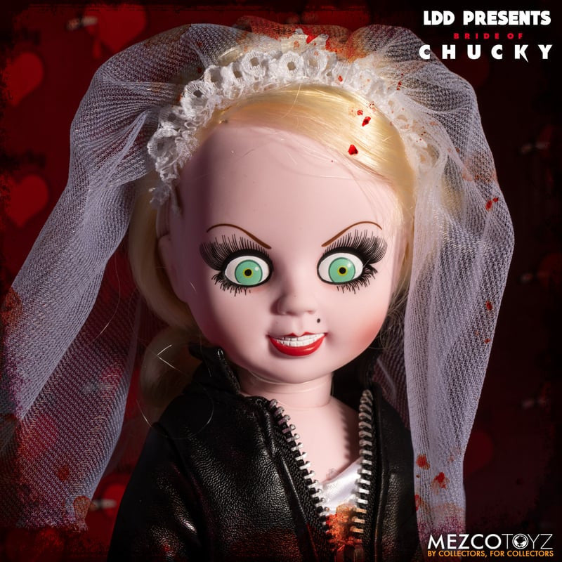 LDD Presents: Bride of Chucky - Chucky and Tiffany 10" Living Dead Doll Box Set