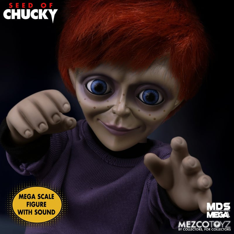 Seed of Chucky: Glen - MDS Talking Mega Figure