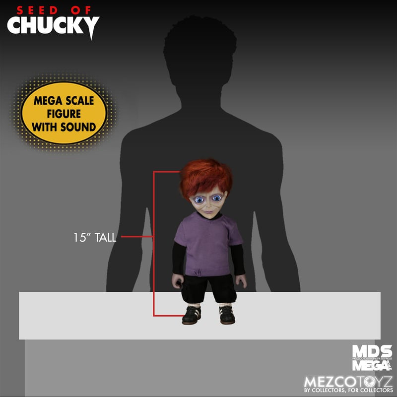 Seed of Chucky: Glen - MDS Talking Mega Figure