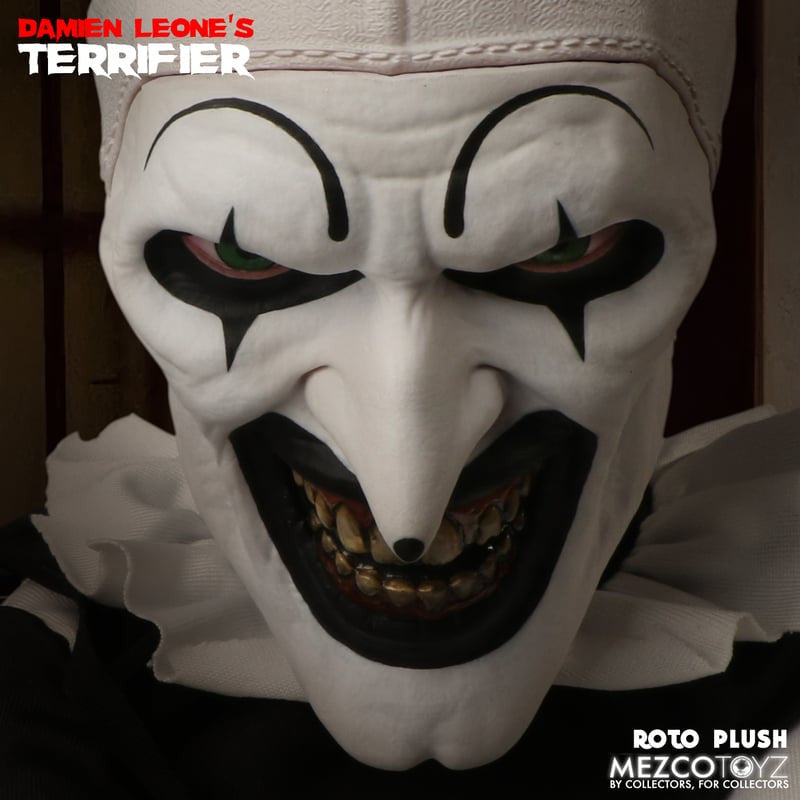 Terrifier: Art the Clown - MDS 18" Roto Plush