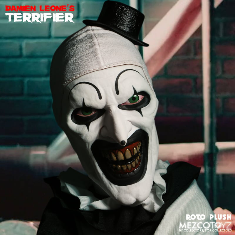 Terrifier: Art the Clown - MDS 18" Roto Plush