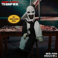 Terrifier: Art the Clown - MDS 18" Roto Plush