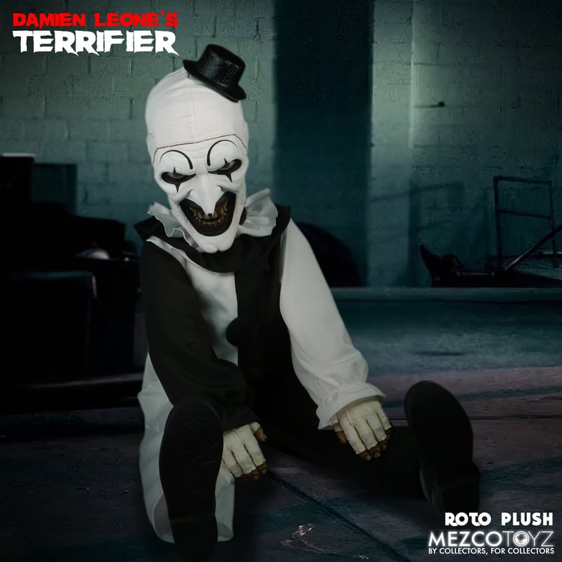 Terrifier: Art the Clown - MDS 18" Roto Plush