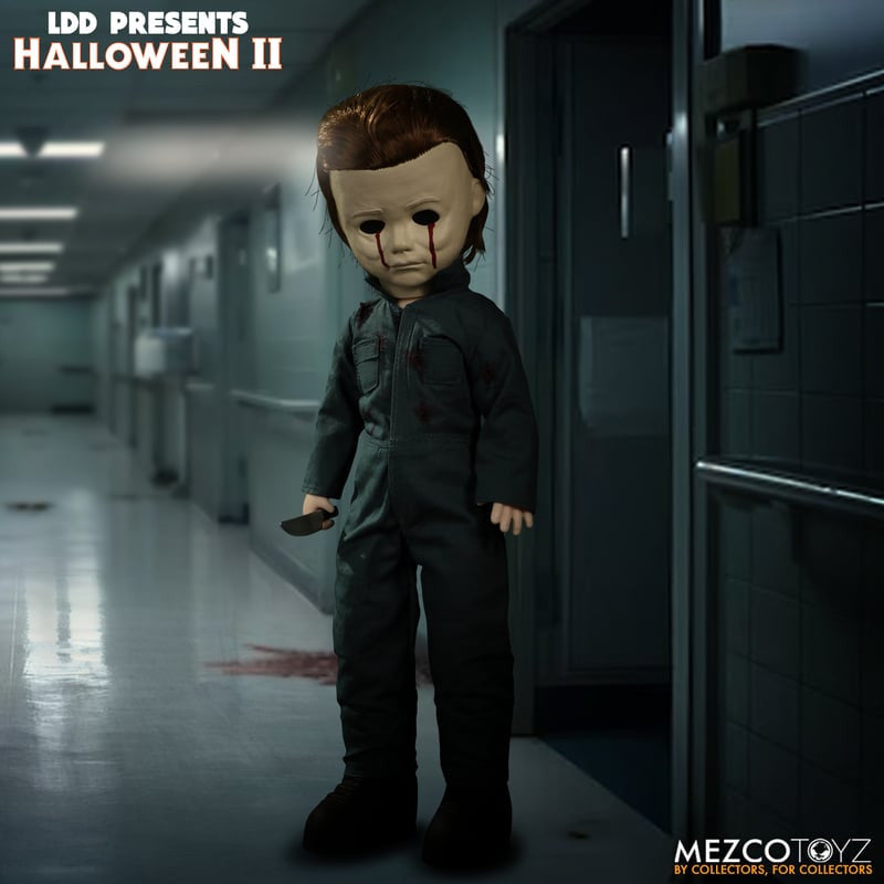 LDD Presents: Halloween II - Michael Myers (Blood Tears) - Living Dead Doll