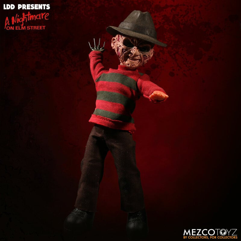 LDD Presents A Nightmare on Elm Street: Talking Freddy Krueger - Living Dead Doll