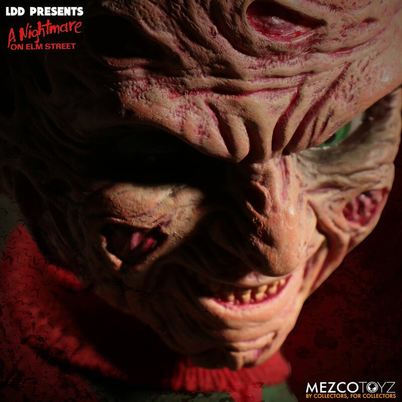 LDD Presents A Nightmare on Elm Street: Talking Freddy Krueger - Living Dead Doll