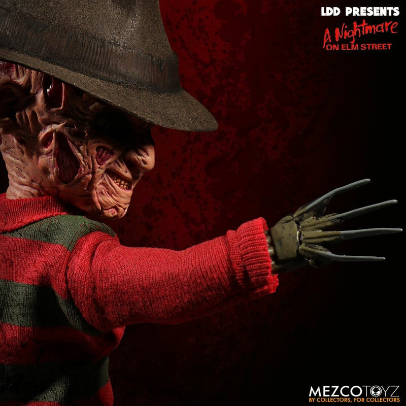 LDD Presents A Nightmare on Elm Street: Talking Freddy Krueger - Living Dead Doll