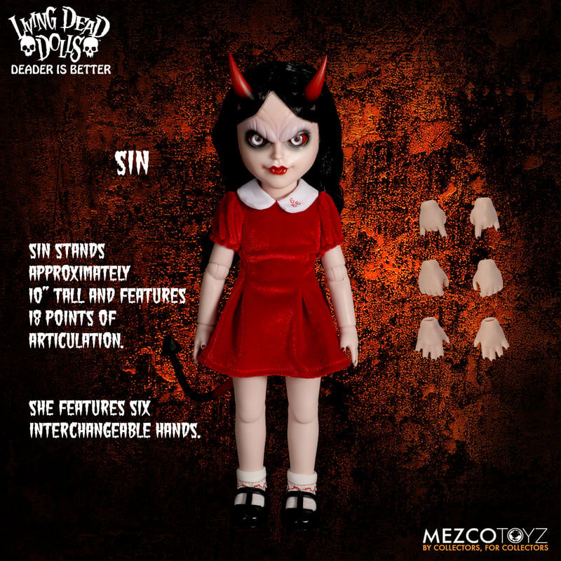 The Return of the Living Dead Dolls: Sin - 10" Doll