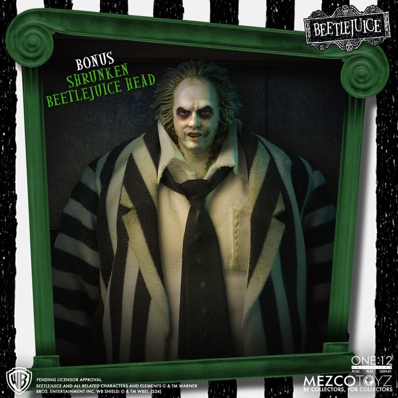 Beetlejuice (1988) - One:12 Collective Deluxe Edition