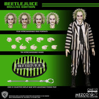 Beetlejuice (1988) - One:12 Collective Deluxe Edition