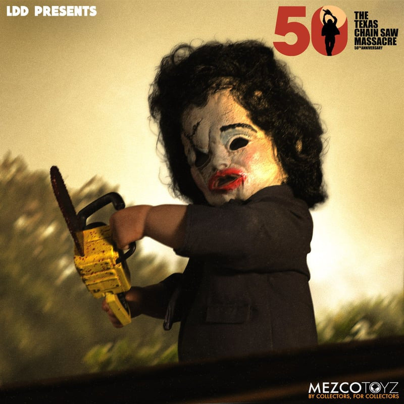 LDD Presents Texas Chainsaw Massacre: Leatherface Deluxe Edition - Living Dead Doll