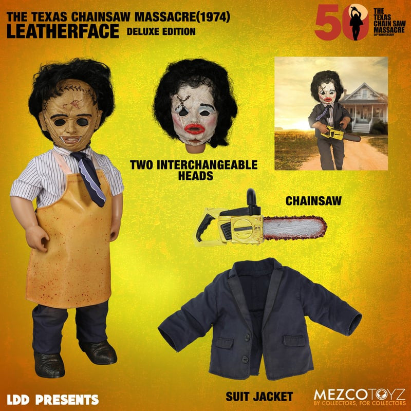 LDD Presents Texas Chainsaw Massacre: Leatherface Deluxe Edition - Living Dead Doll