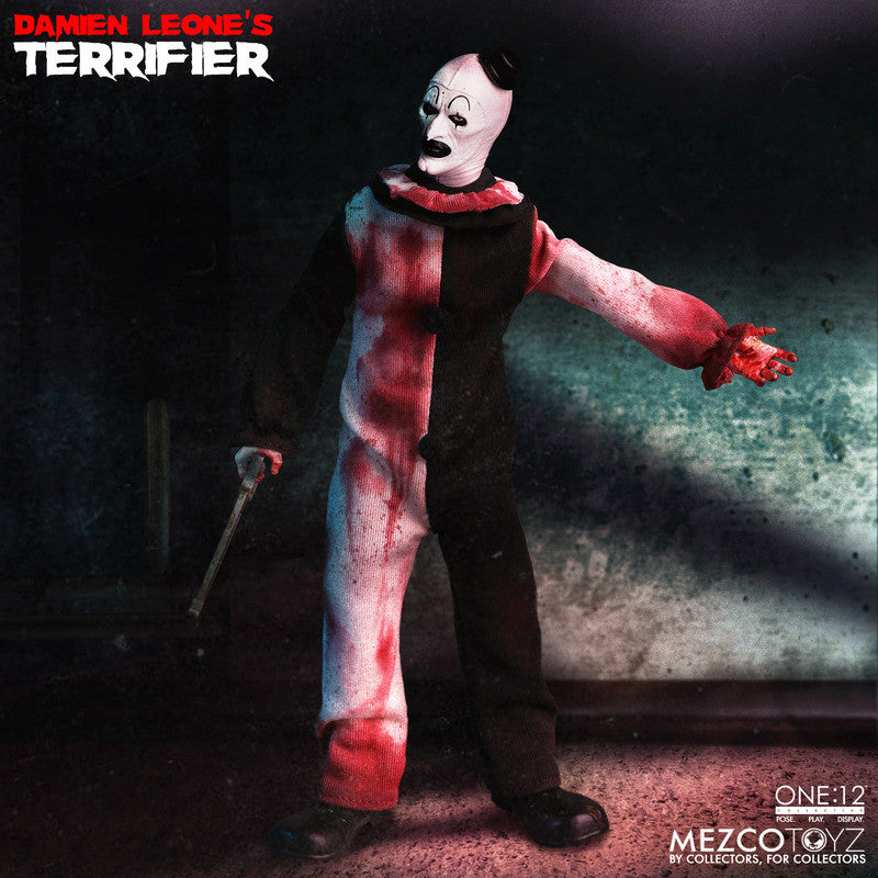 Terrifier: Art the Clown - One:12 Collective Deluxe Action Figure