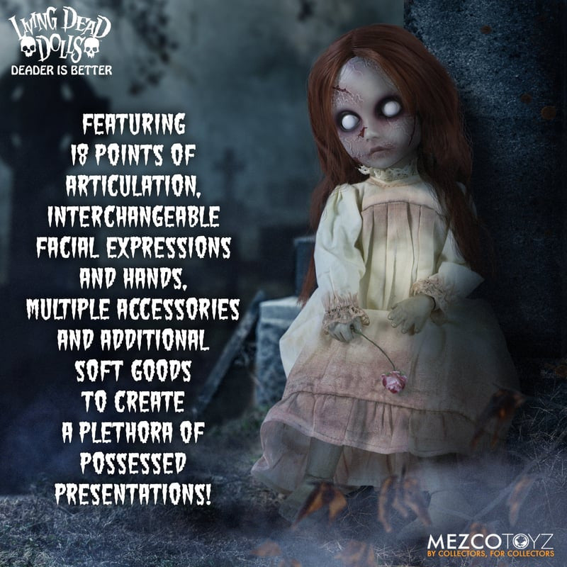 The Return of the Living Dead Dolls: Posey - 10" Doll