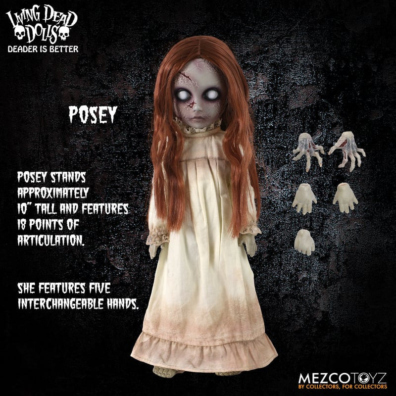 The Return of the Living Dead Dolls: Posey - 10" Doll