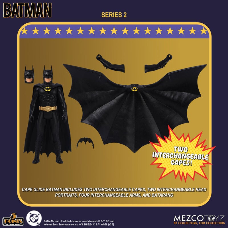 Batman (1989) Series 2 - 5 Points Action Figures Set of 3