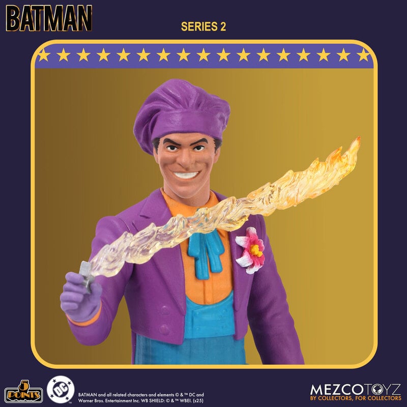 Batman (1989) Series 2 - 5 Points Action Figures Set of 3