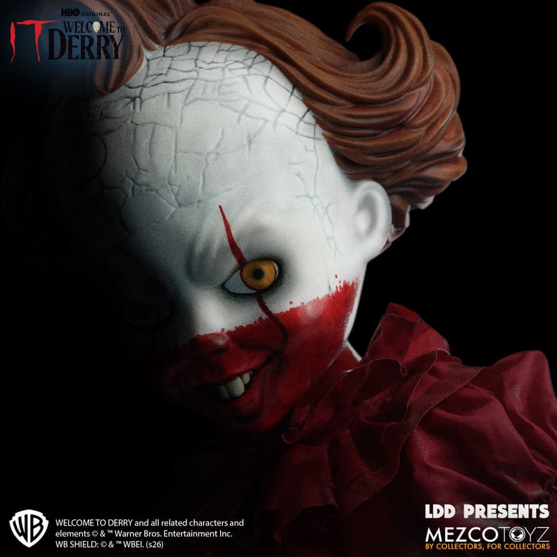 LDD Presents: IT Welcome to Derry - Bloody Pennywise - 10" Living Dead Doll