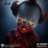 LDD Presents: IT Welcome to Derry - Bloody Pennywise - 10" Living Dead Doll