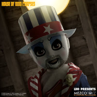 LDD Presents: House of 1000 Corpses - Captain Spaulding - 10" Living Dead Doll (Pre-Order)