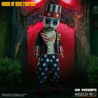 LDD Presents: House of 1000 Corpses - Captain Spaulding - 10" Living Dead Doll (Pre-Order)