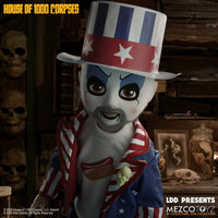 LDD Presents: House of 1000 Corpses - Captain Spaulding - 10" Living Dead Doll (Pre-Order)