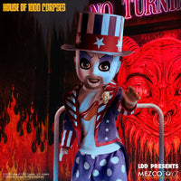 LDD Presents: House of 1000 Corpses - Captain Spaulding - 10" Living Dead Doll (Pre-Order)