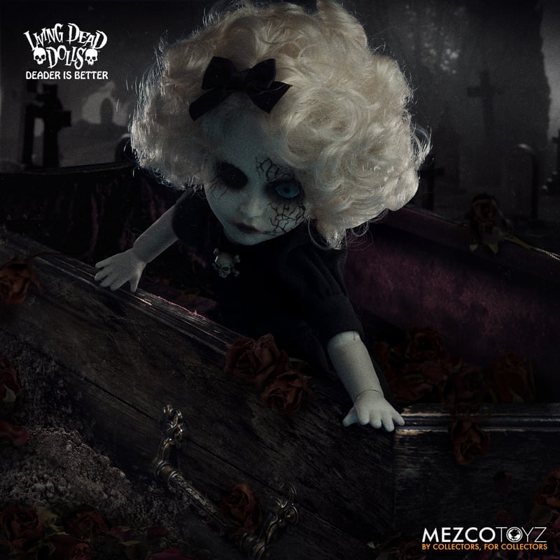 (Pre-Order) Living Dead Dolls: RotsAnne - 10" Coffin Doll