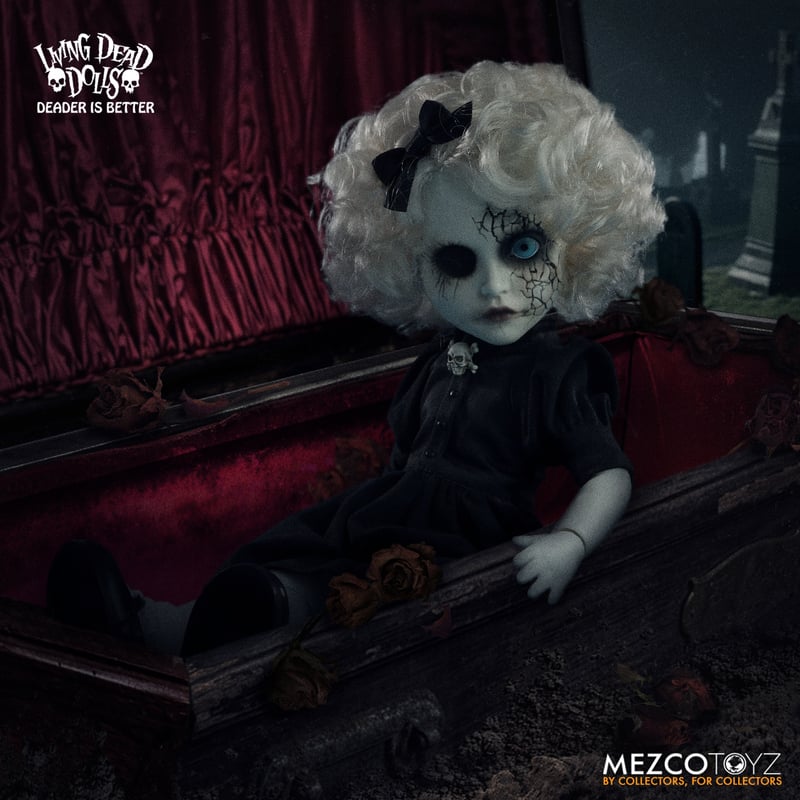 (Pre-Order) Living Dead Dolls: RotsAnne - 10" Coffin Doll