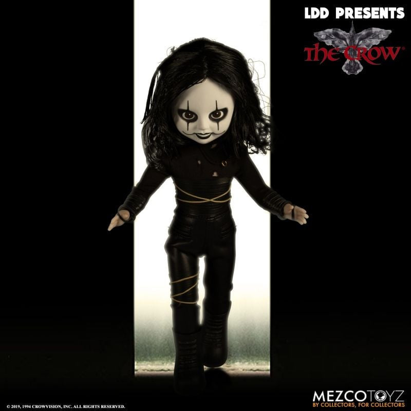 LDD Presents: The Crow - Living Dead Doll