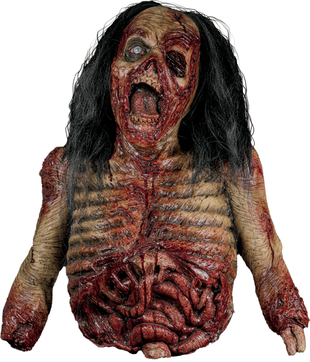 Zombie Corpse - Foam Filled Latex Prop - Oktober Studios