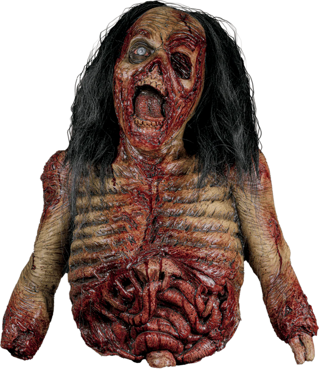 Zombie Corpse - Foam Filled Latex Prop - Oktober Studios